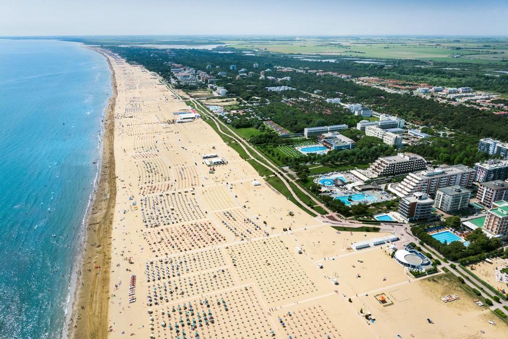 Appartamenti Diana Est Bibione Exterior foto