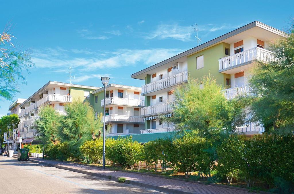 Appartamenti Diana Est Bibione Exterior foto